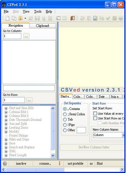 csv檔是什麼? 免費CSV檔編輯工具