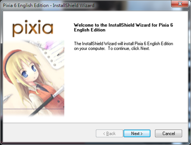 免費影像處理軟體 Pixia02