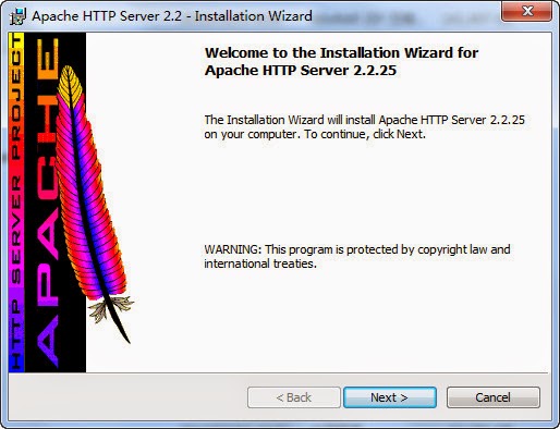 Apache HTTP伺服器下載