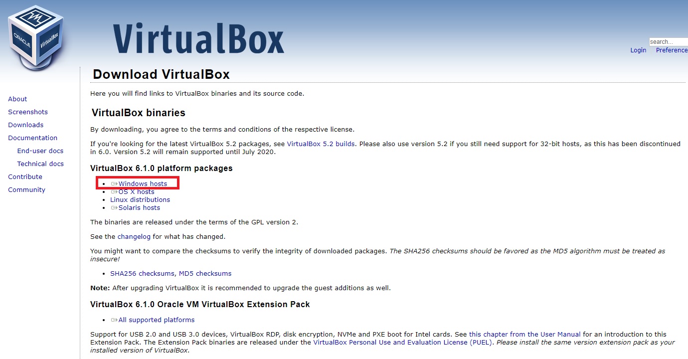 Virtualbox Win10免費中文版下載 虛擬電腦及作業系統的好工具