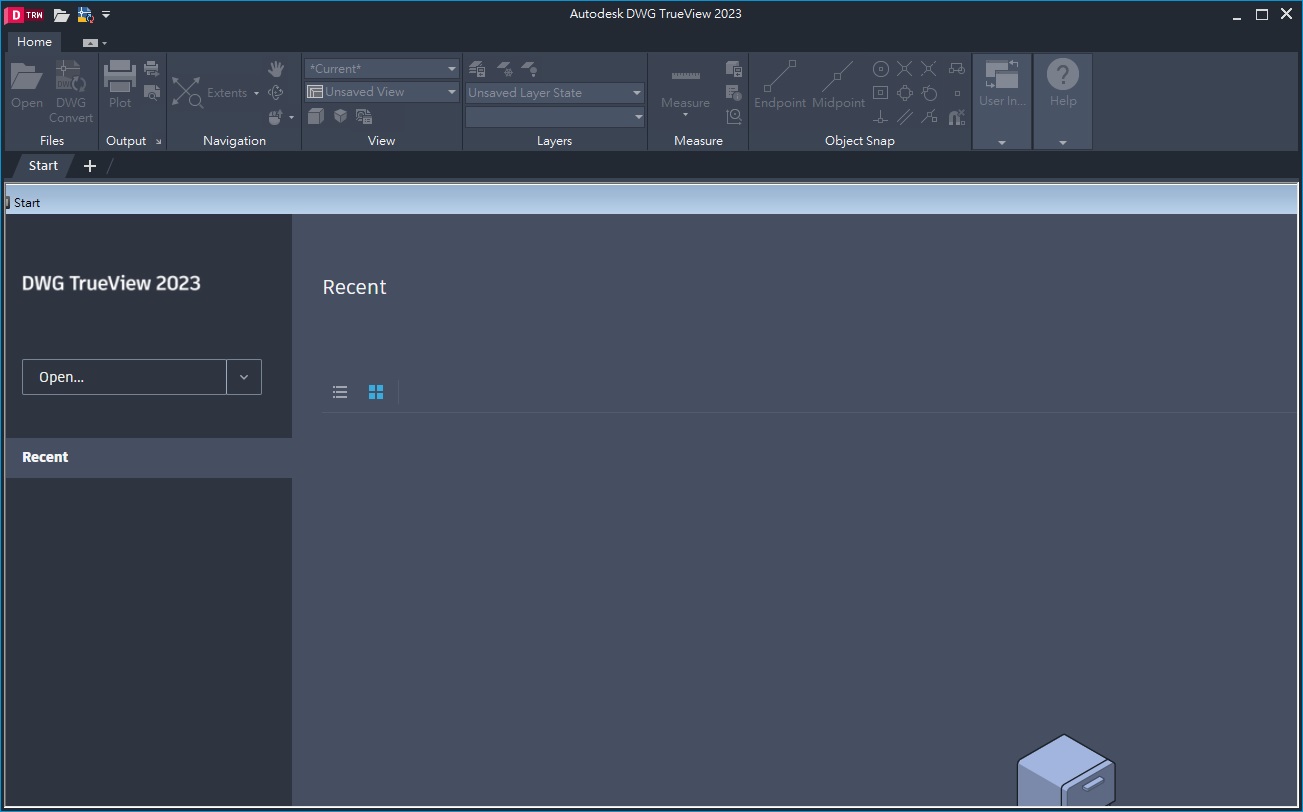 DWG檔如何開啟 Autodesk DWG TrueView 2023下載 免費CAD檔閱覽工具