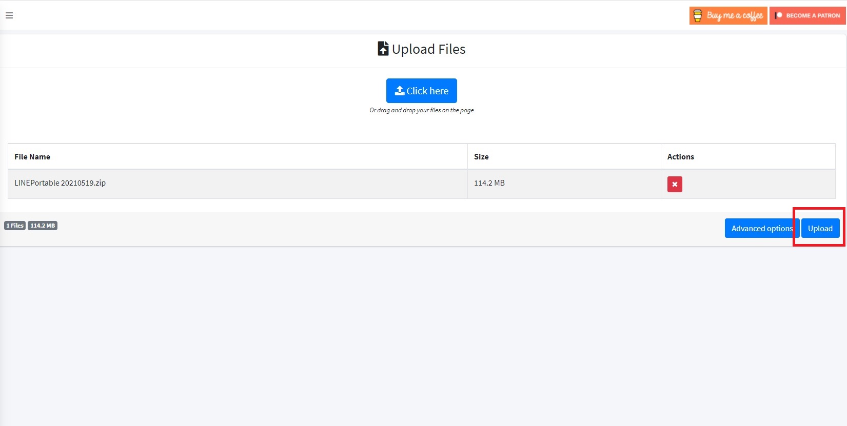免費檔案空間 Gofile 免費文件共享平台