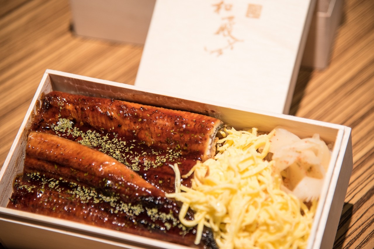 內湖日式料理 幸和殿御節料理 生魚片珠寶盒、頂級黃金鰻魚飯