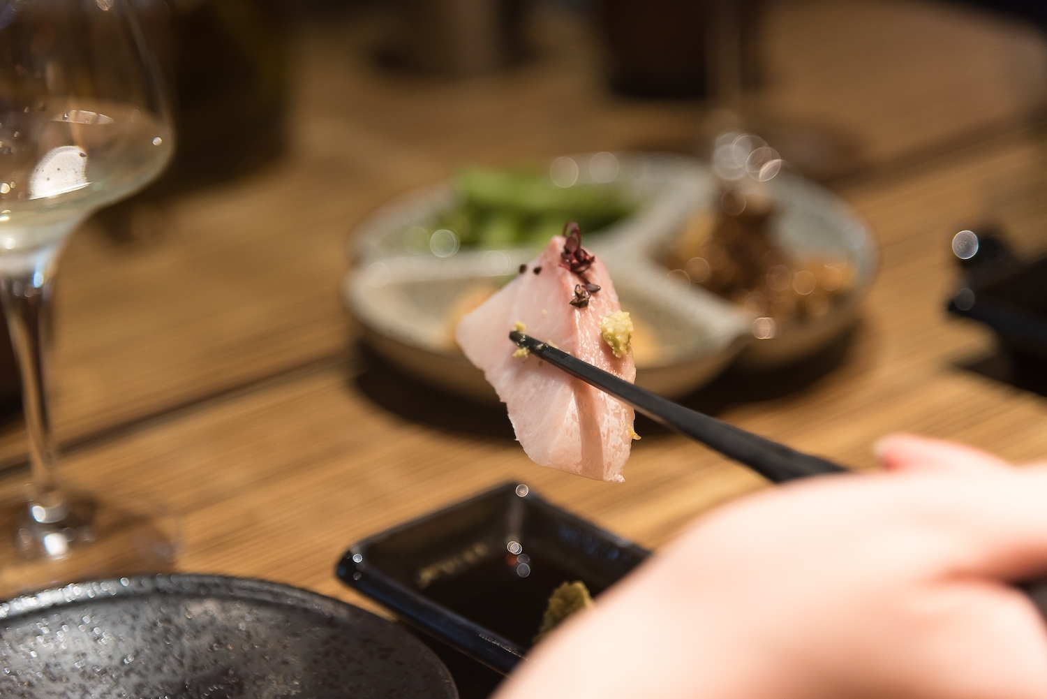 內湖日式料理美食推薦 幸和殿 大推生魚片刺身、清酒服務 