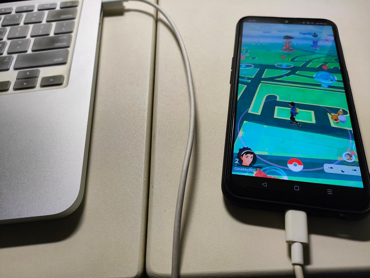 Pokemon Go 透過 iMoveGo修改手機GPS 在家Android、Apple也能抓寶