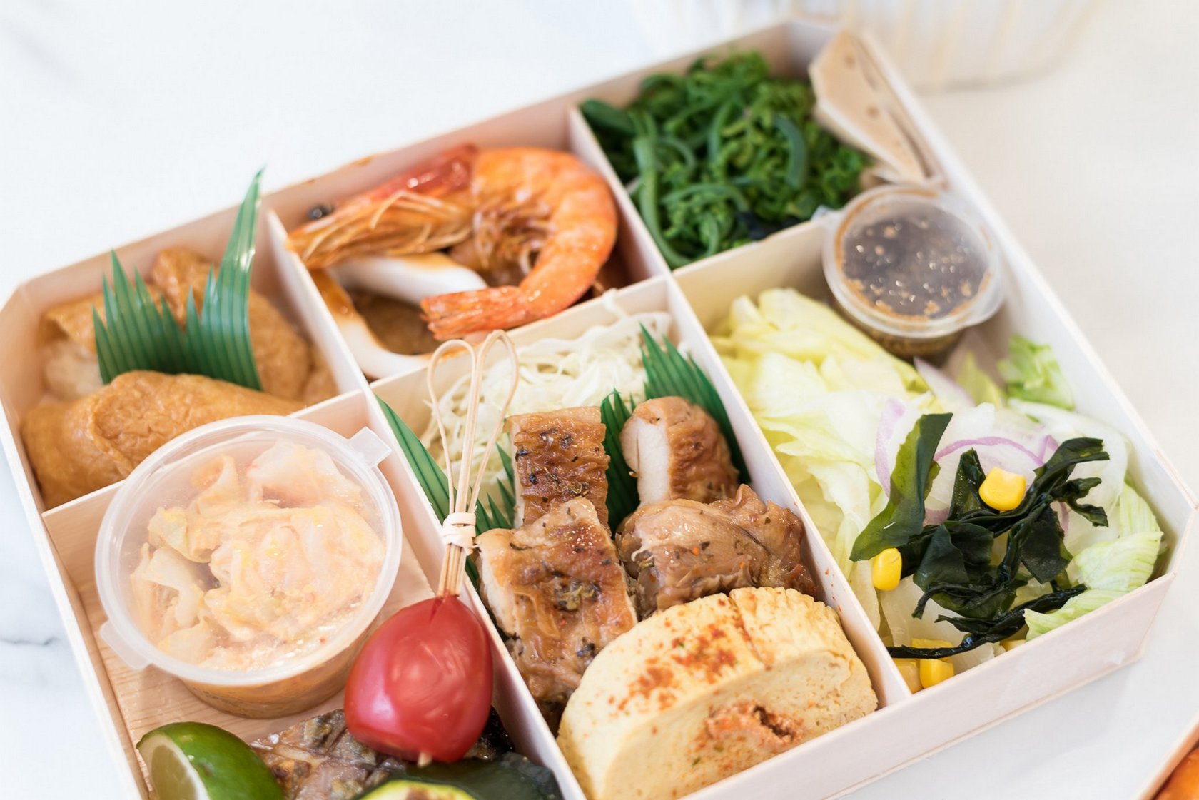 2022年經濟部米食盒餐節 幸和殿米食優質外帶盒餐