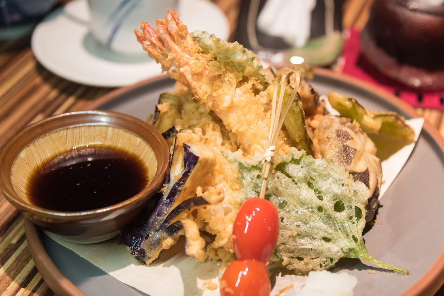 內湖日式料理幸和殿 火鍋海大蝦 滿滿海洋鮮甜味