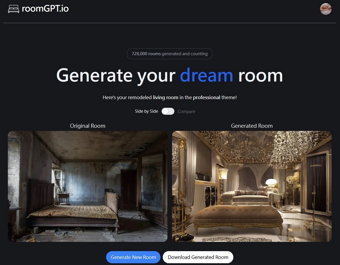 室內設計也能AI一下 roomGPT.io幫你快速生成家的樣子