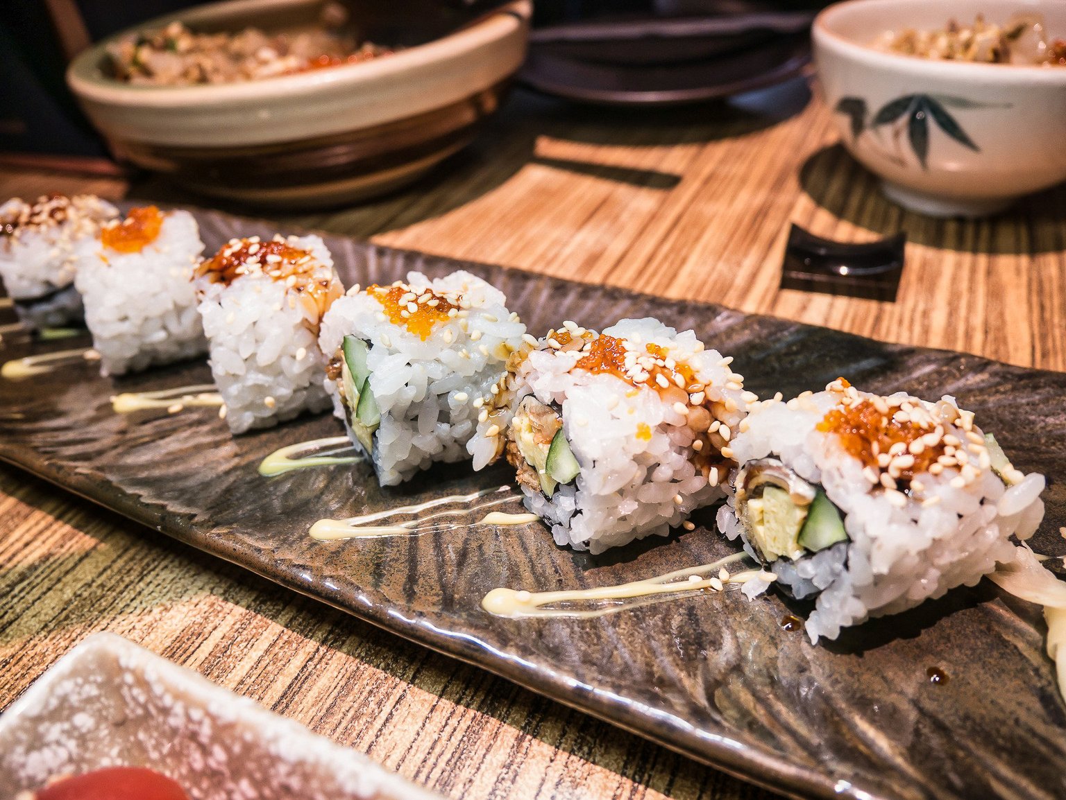 內湖美食推薦 幸和殿 台北日式料理鮮味再訪 美味生魚片、桔香雞腿排、創意鰻魚壽司卷