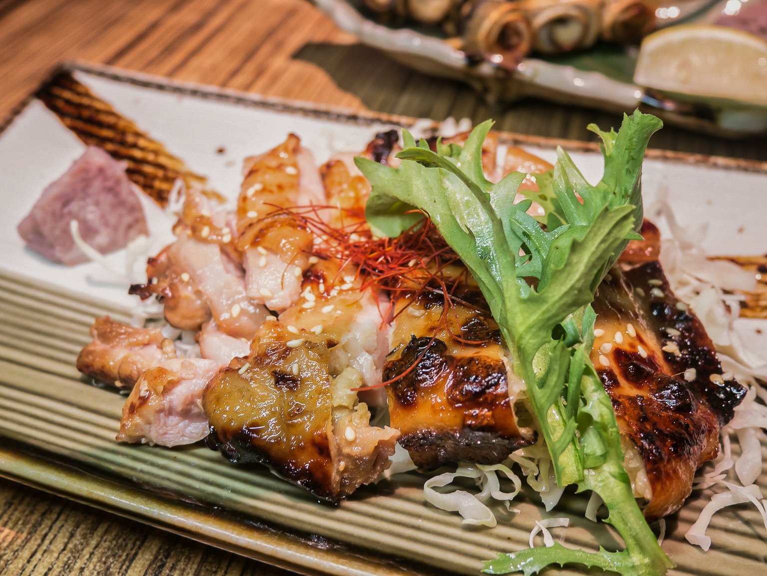 內湖美食推薦 幸和殿 台北日式料理鮮味再訪 美味生魚片、桔香雞腿排、創意鰻魚壽司卷