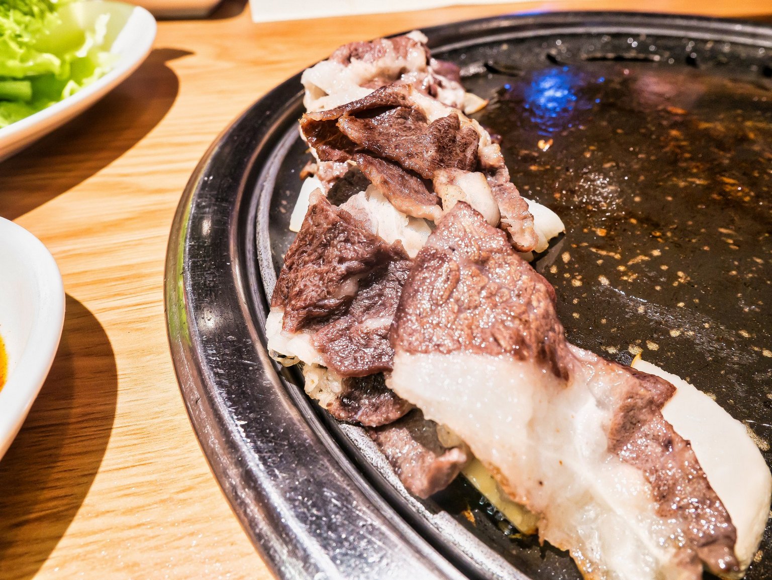 濟洲館韓式烤肉 中山北路宵夜美食食記 極致的牛肉饗宴 雙人烤肉套餐