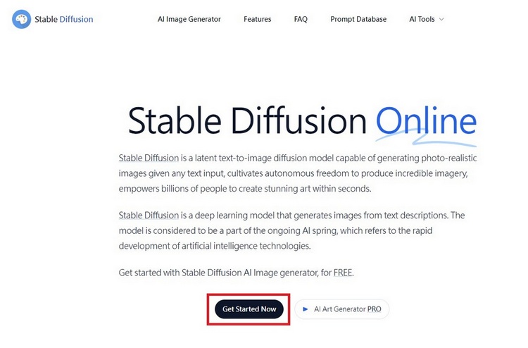 免費Stable Diffusion Online 線上網站 免註冊無限使用