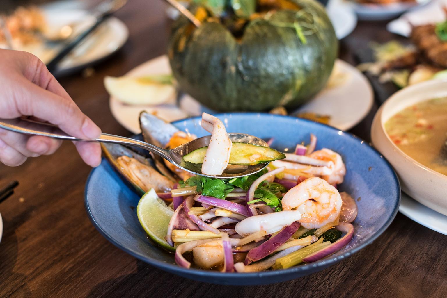 心泰Pro 原創泰國料理 深受旅客和當地人喜愛 道地泰式料理新選擇
