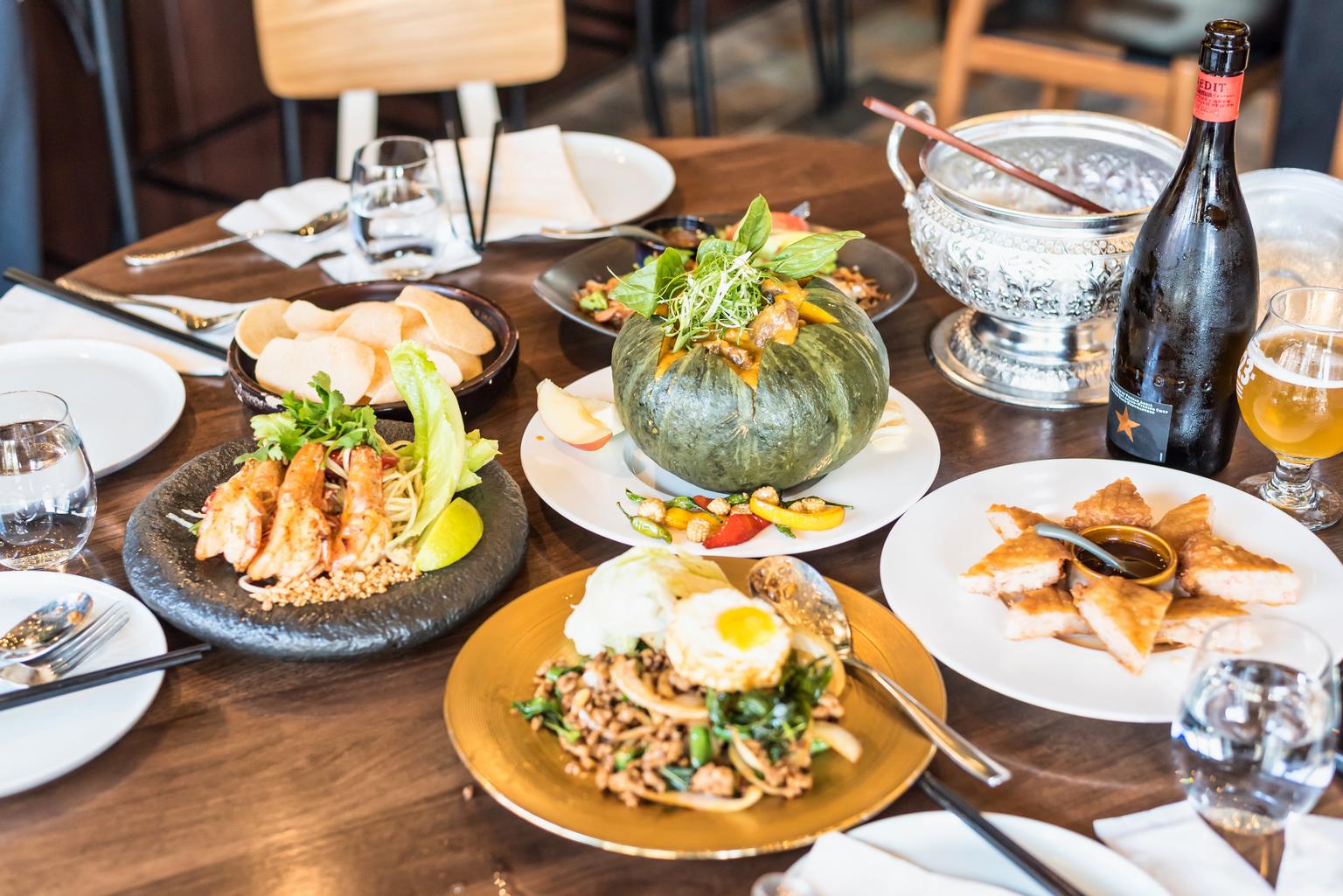 心泰Pro 原創泰國料理 深受旅客和當地人喜愛 道地泰式料理新選擇